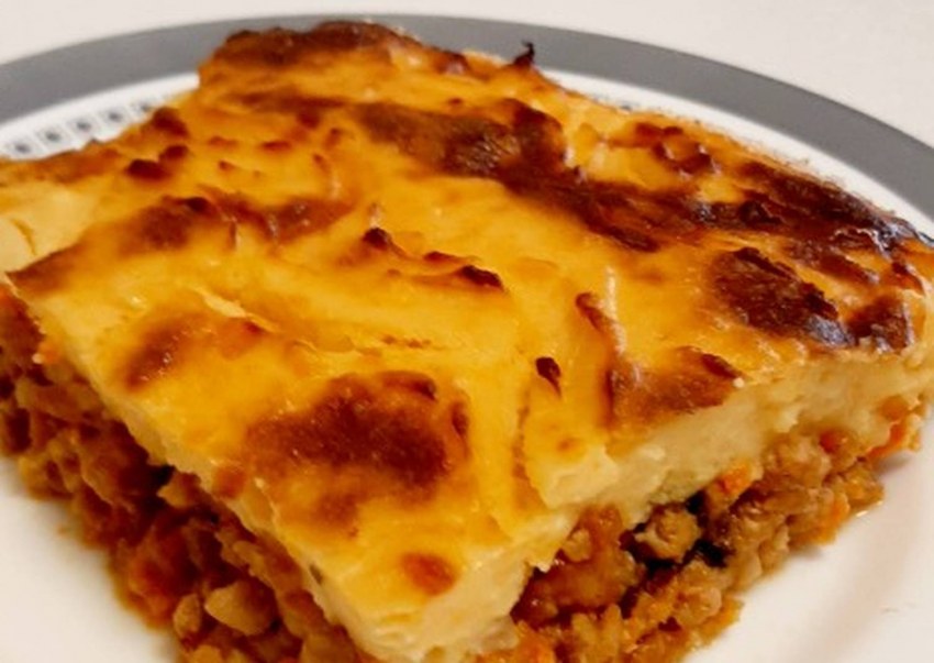 Картофельная запеканка