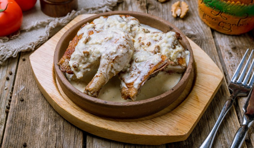 Грузинская кухня Чкмерули