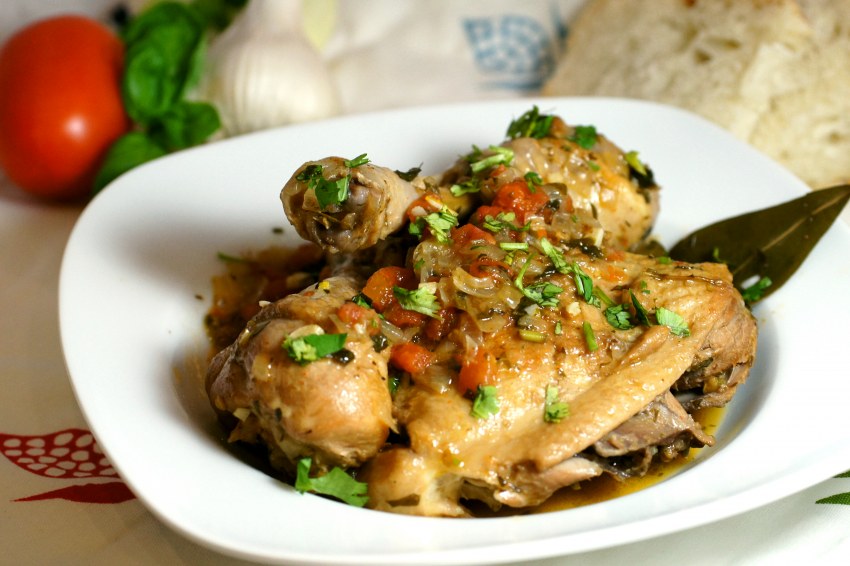 Chicken чахохбили