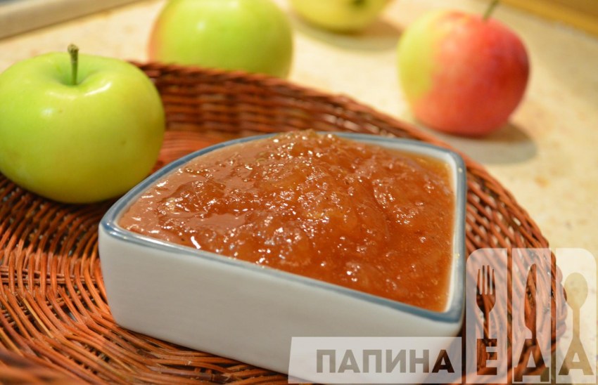 Айвовое пюре