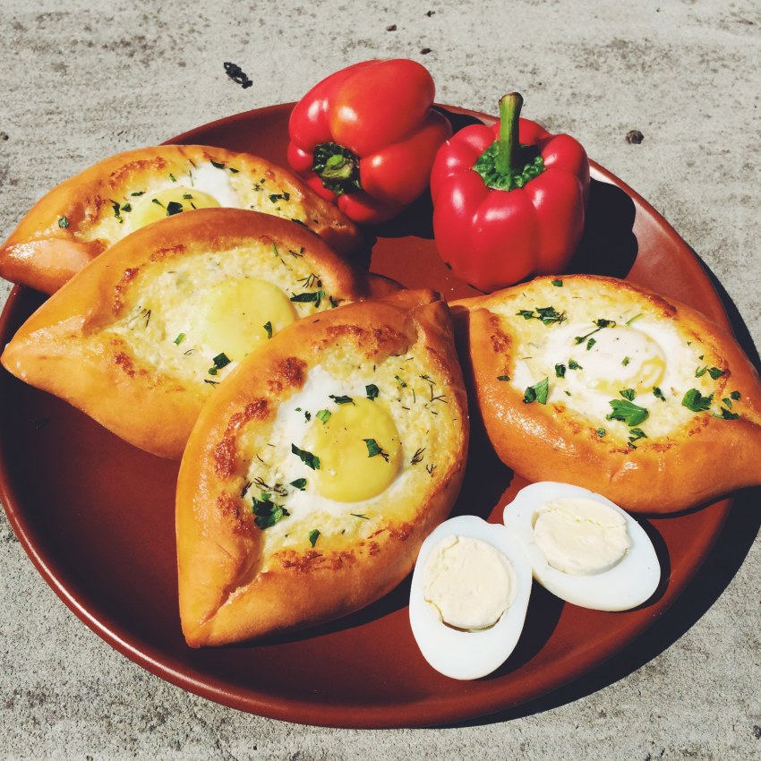 Аджарский хачапури