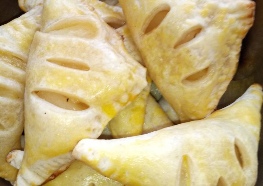 Выпечка с ананасом