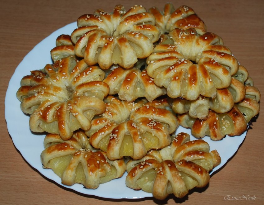 Греческое тесто фило