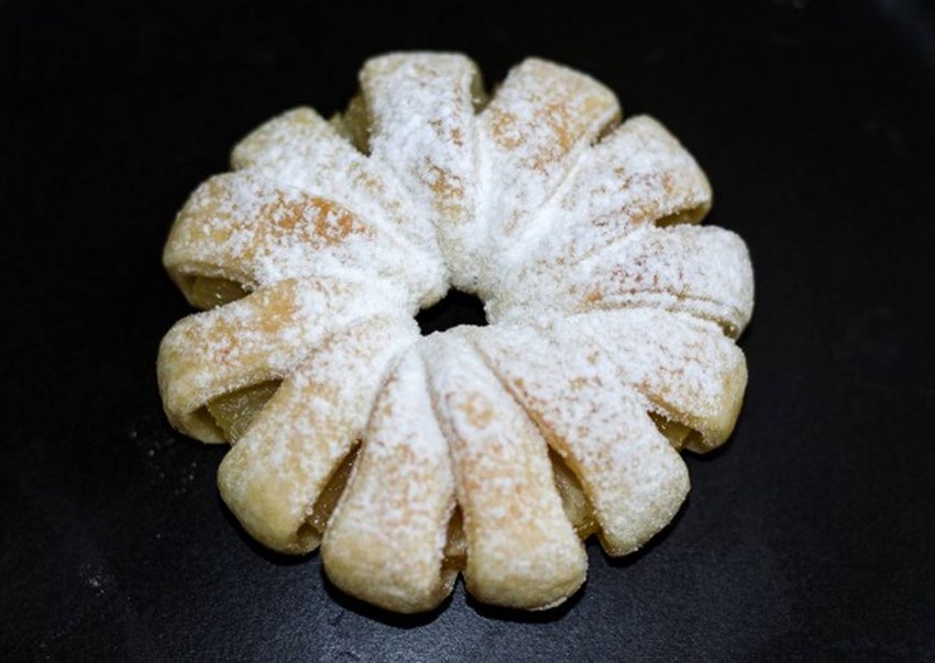 Выпечка с ананасом