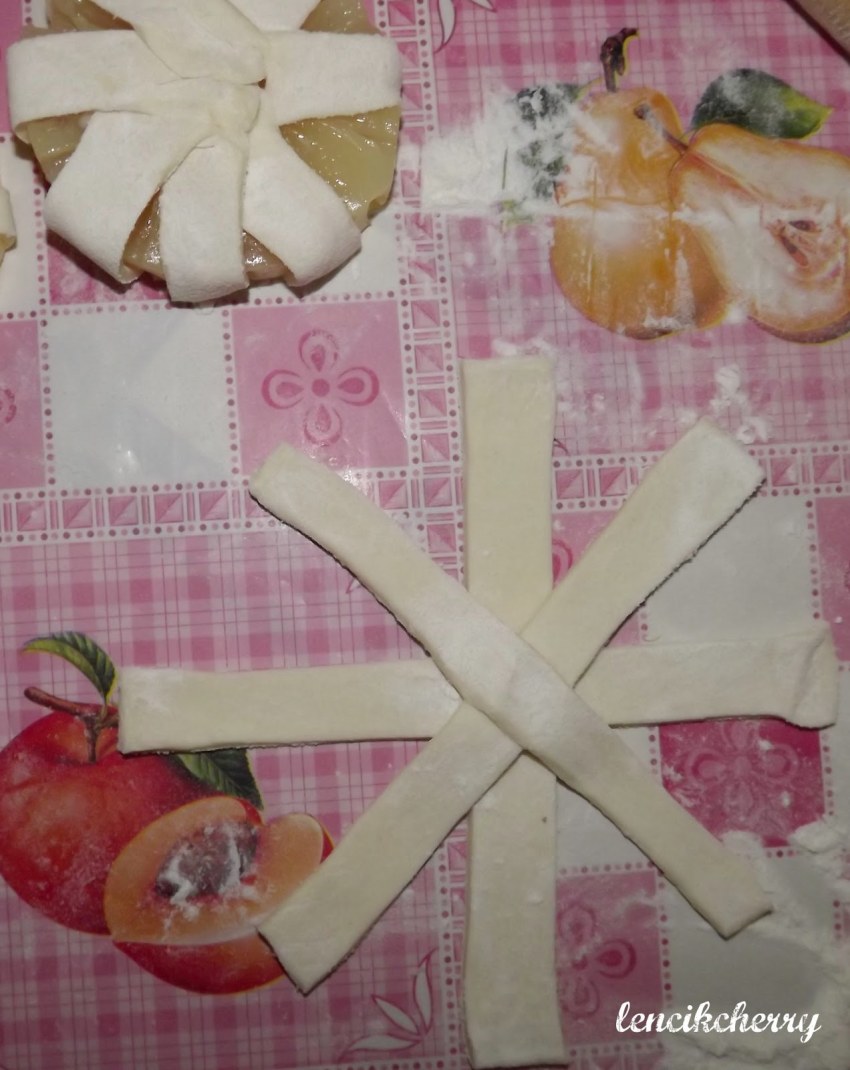 Трубочки с кремом