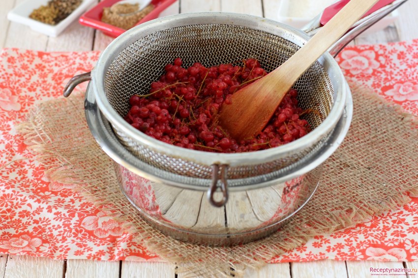Клюква с сахаром