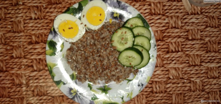 Гречка с куриной грудкой