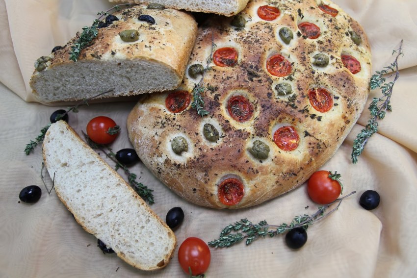 Луковая Фокачча