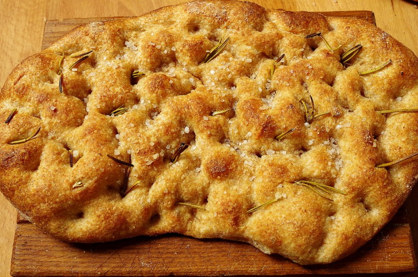 Фокачча (Focaccia) с розмарином