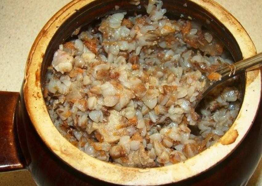 Гречка по-купечески с овощами