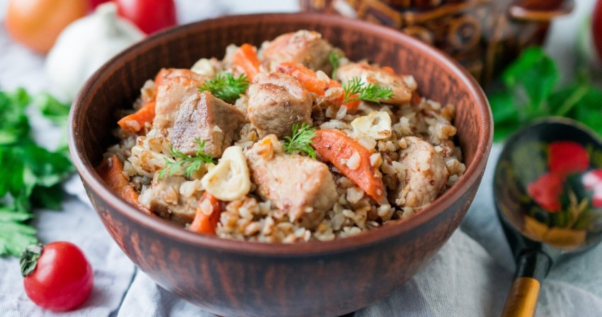 Мясо для каши