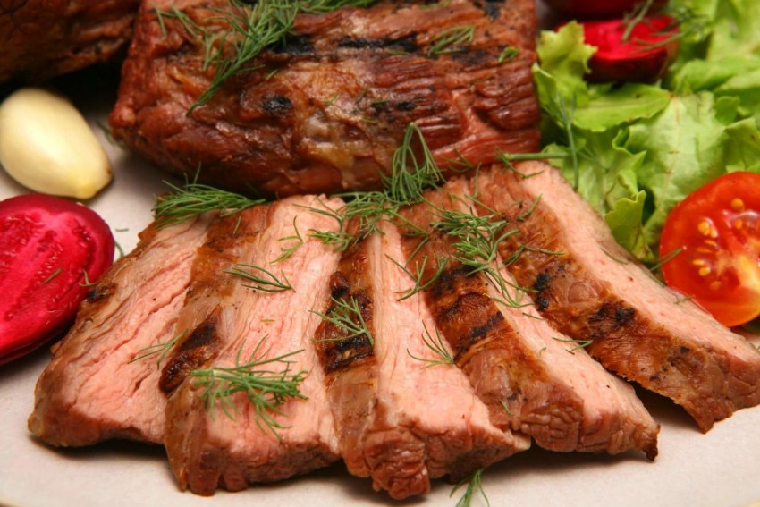 Вкусное мясо