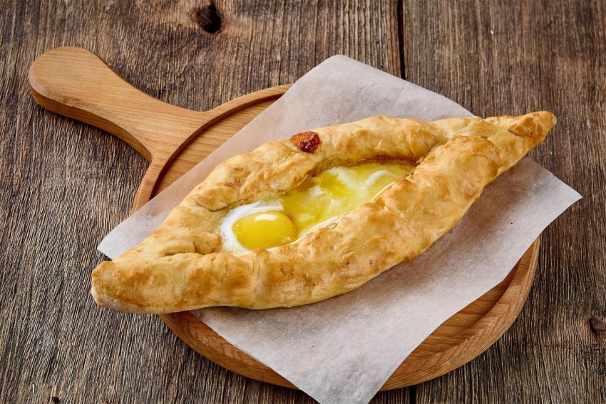 Хачапури закрытая