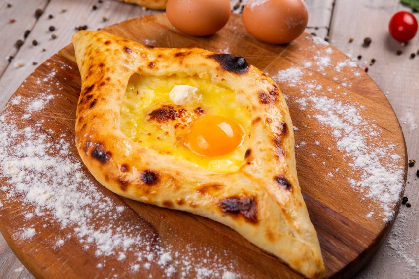 Хачапури по гурийски