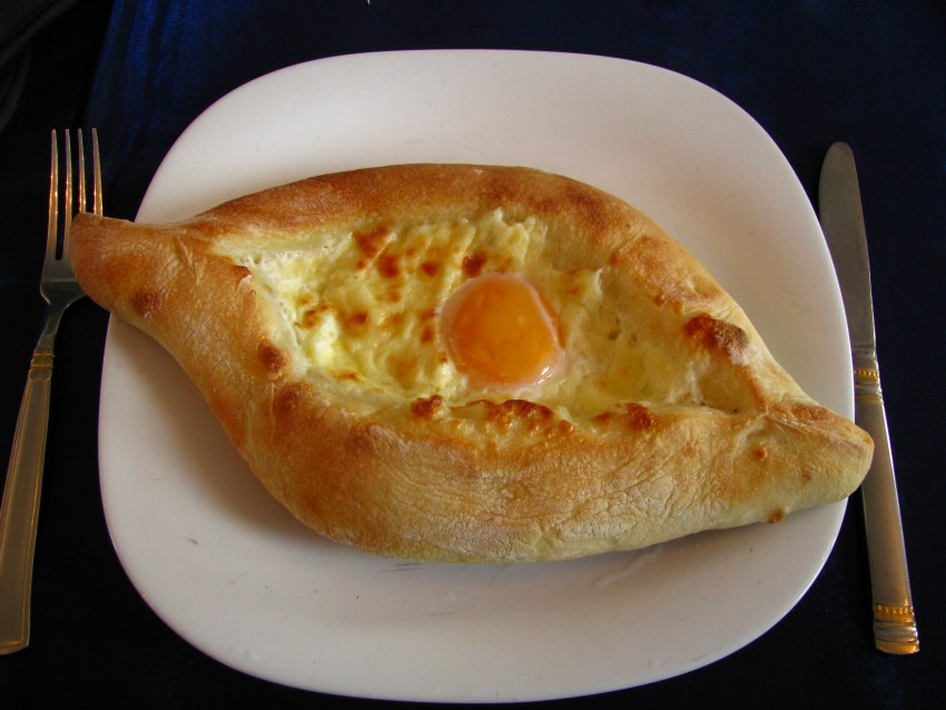 Аджарский хачапури