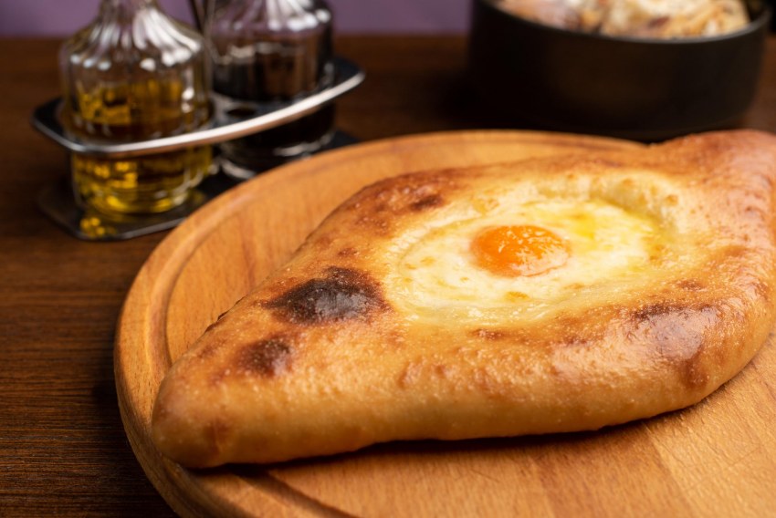 Хачапури по-аджарски армянский