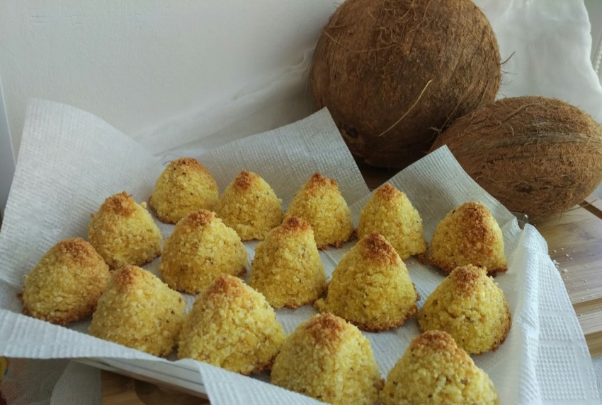 Кокосовые печеньки