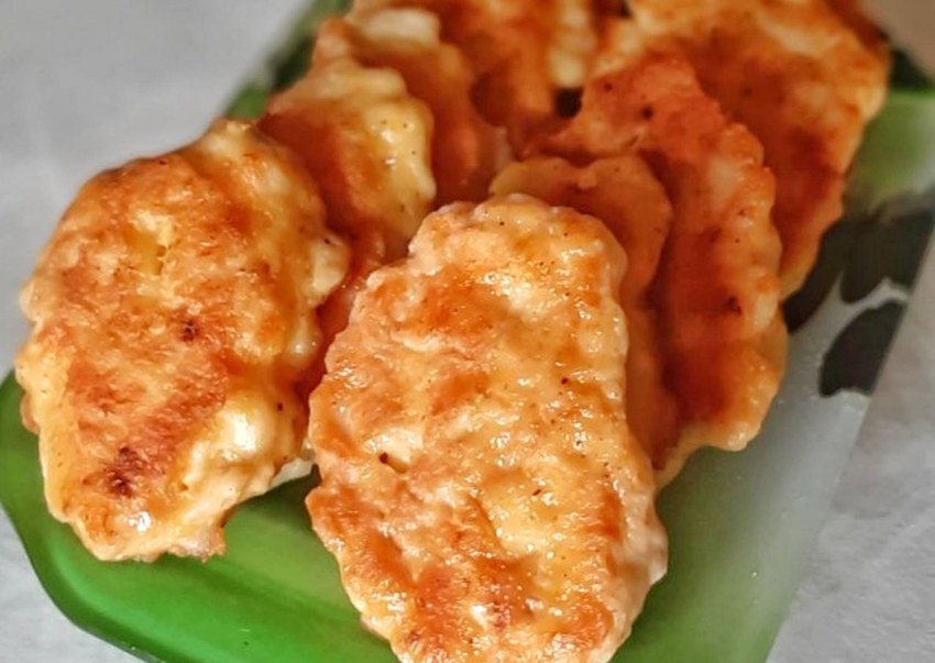 Рубленные котлеты из курицы с крахмалом