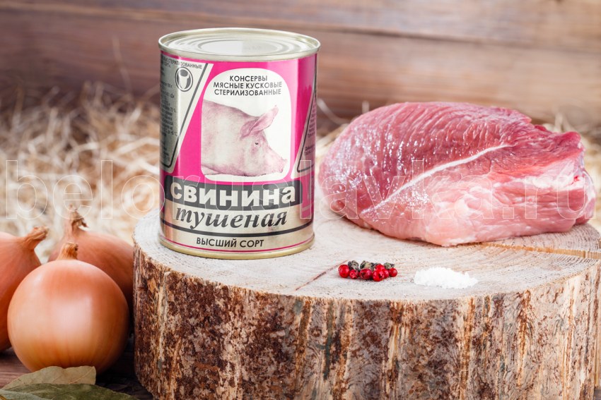 Тушенка куриная