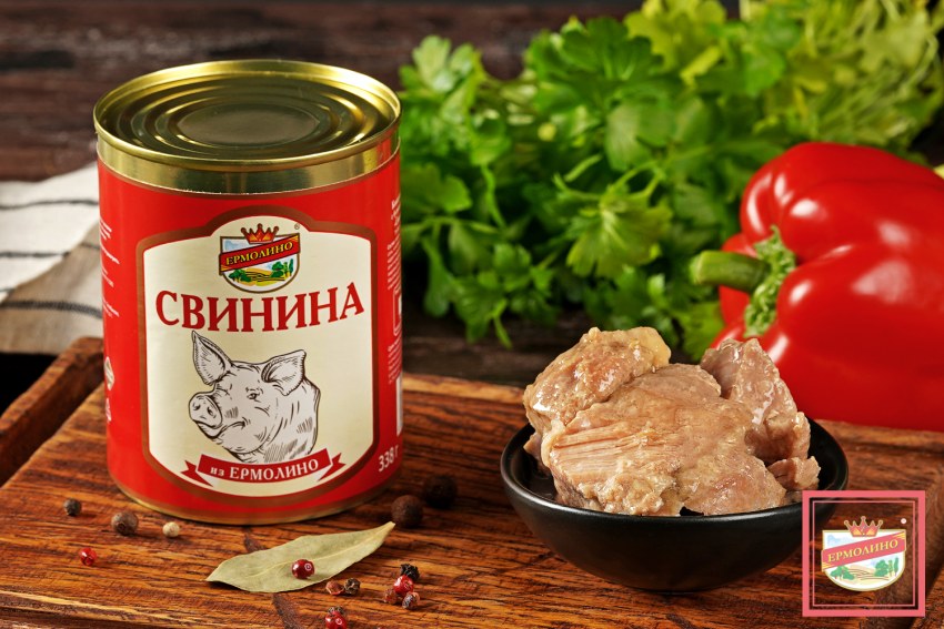 Тушенка Слонимский мясокомбинат