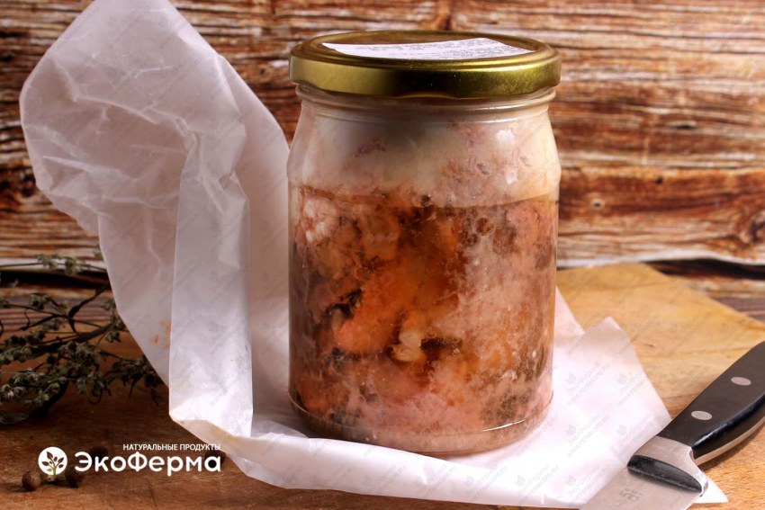 Домашние консервы из рыбы