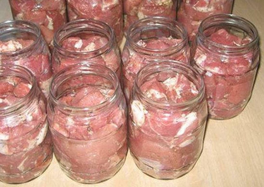 Самая вкусная тушенка из свинины