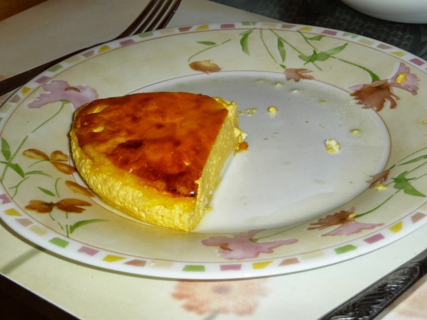 Омлет в духовке пышный