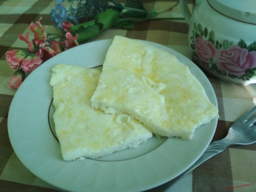 Татарский омлет тунтэрма