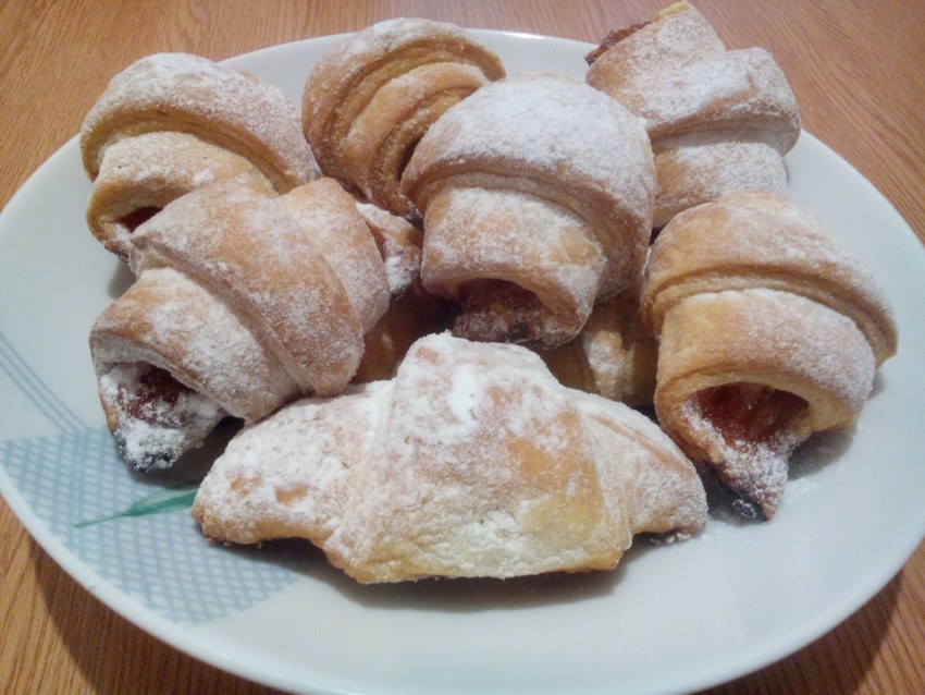 Выпечка с лимоном