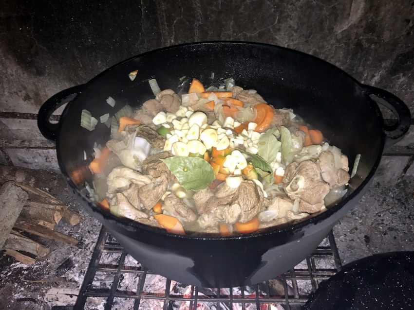 Узбекская басма