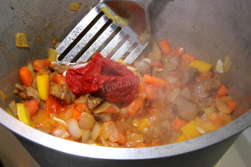 Дымляма с курицей