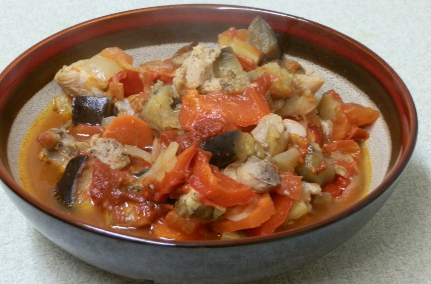 Дымляма из курицы