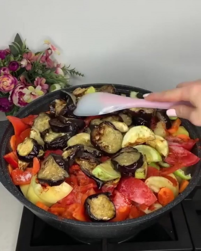 Дымляма по-узбекски с курицей