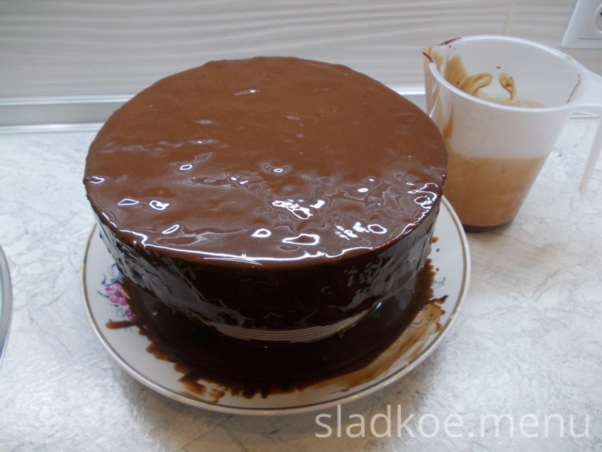 Глазурь из какао