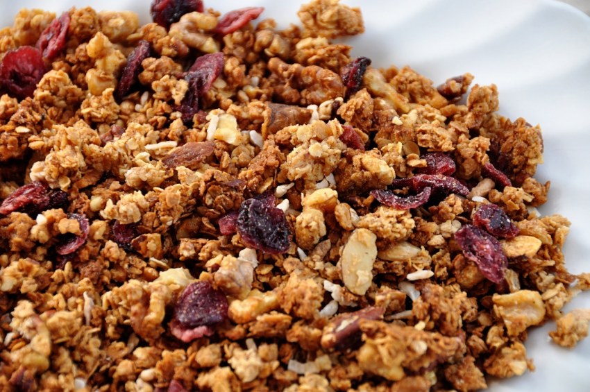 Granola мюсли
