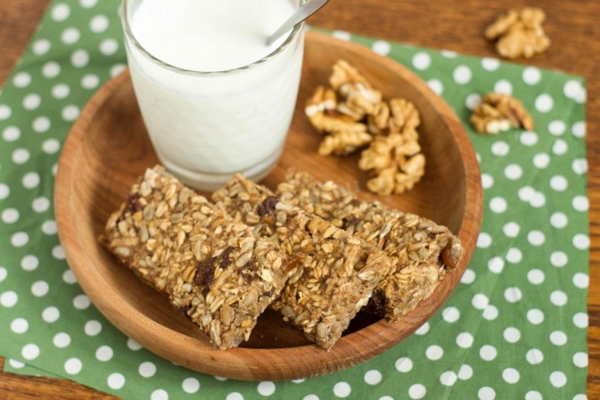 Злаковые батончики мюсли