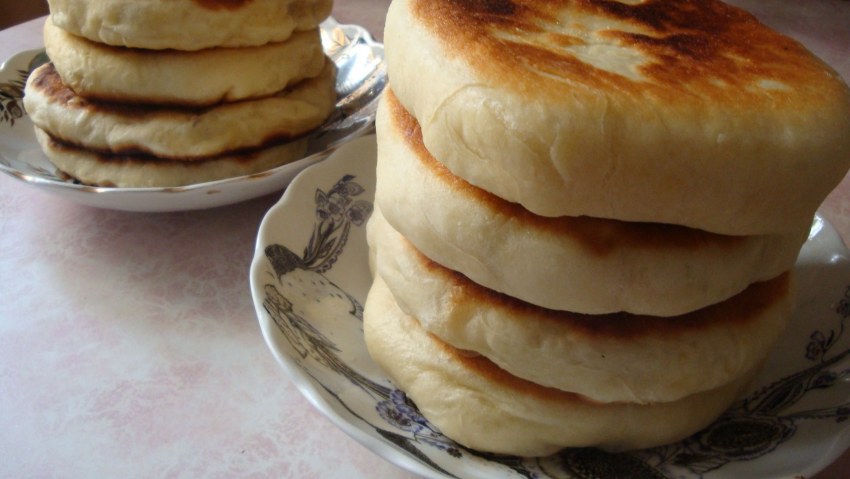 Лепешки на дрожжах
