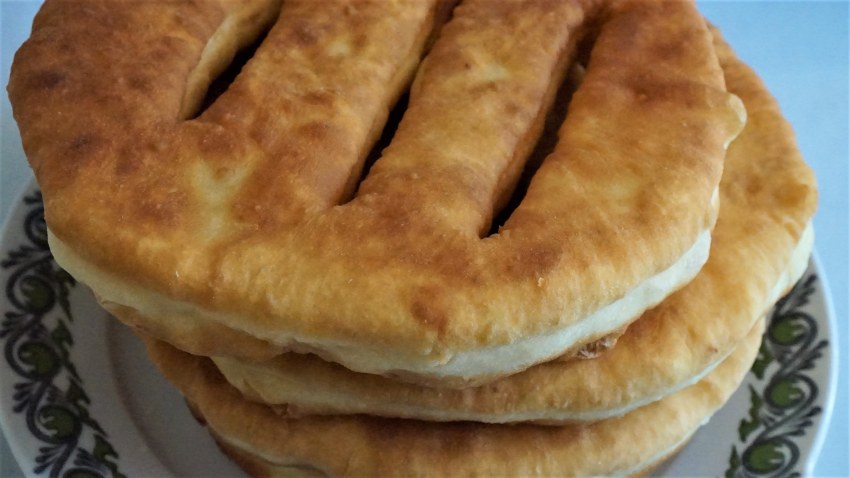 Бабушкины пресные лепешки