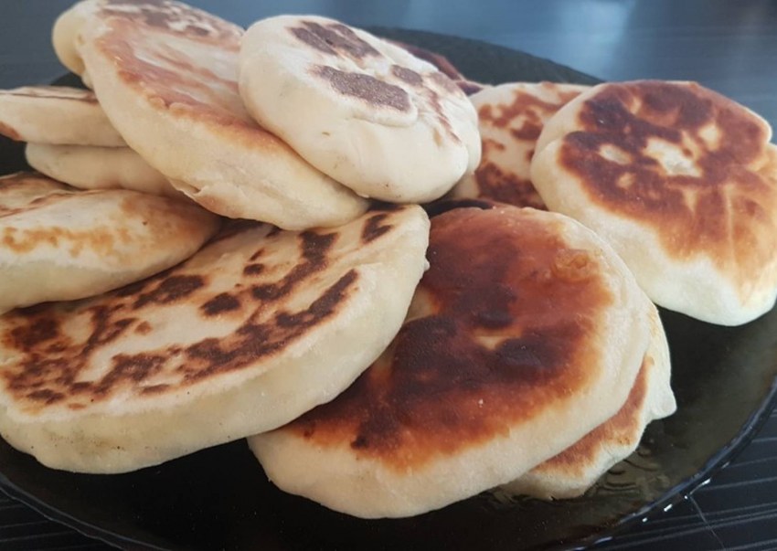 Башкирские лепешки