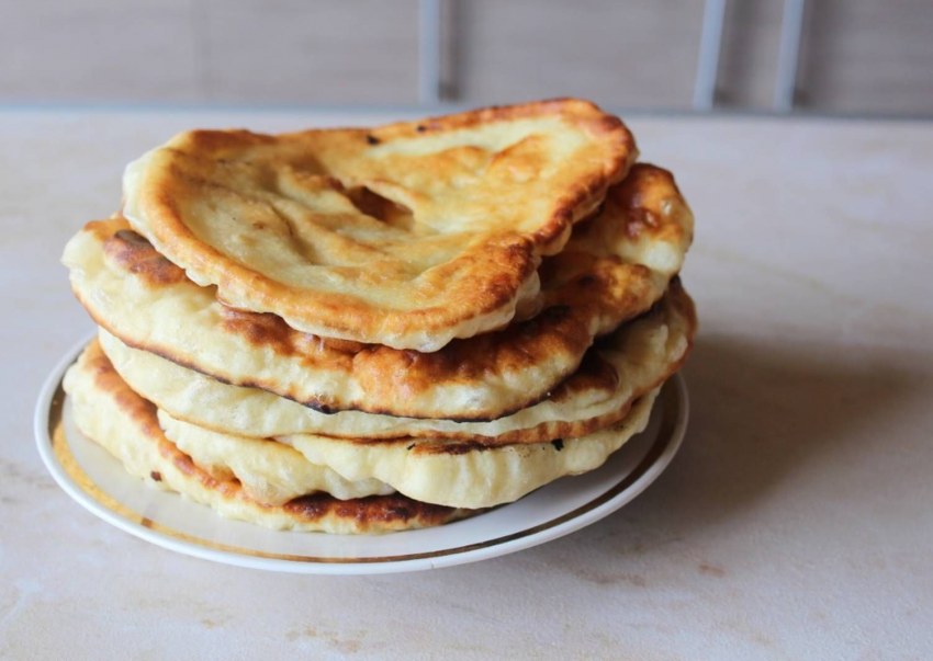 Чаплики лепешки