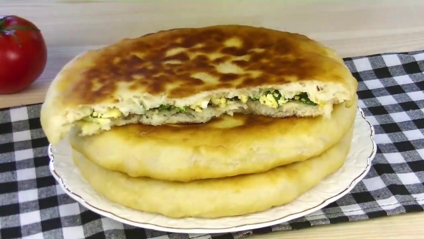 Постные лепешки