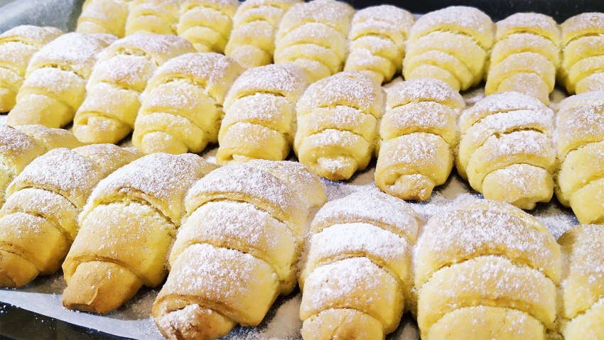 Рогалики Ольги Лунгу