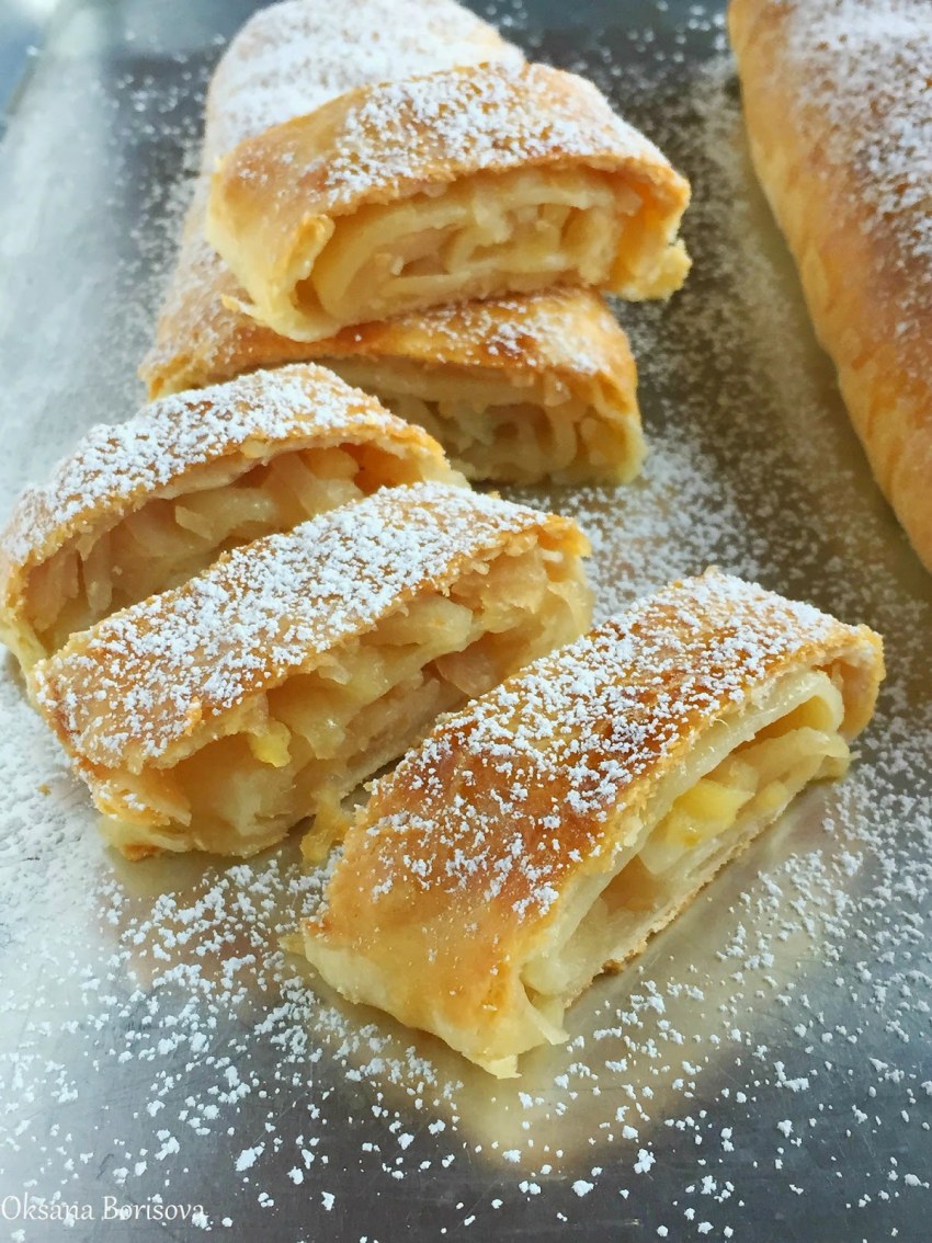 Сладкая выпечка