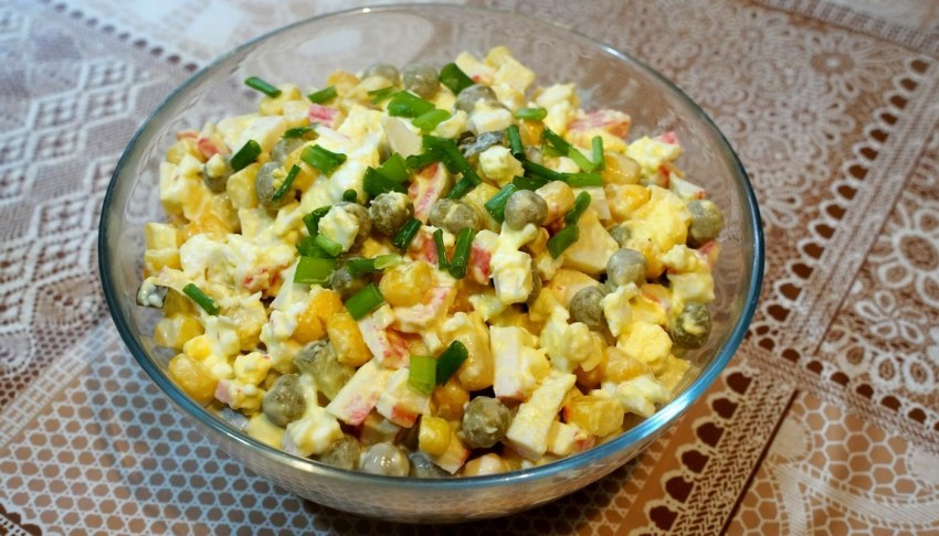 Рыбный салат
