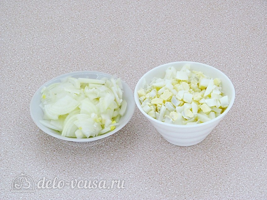 Рыбный салат