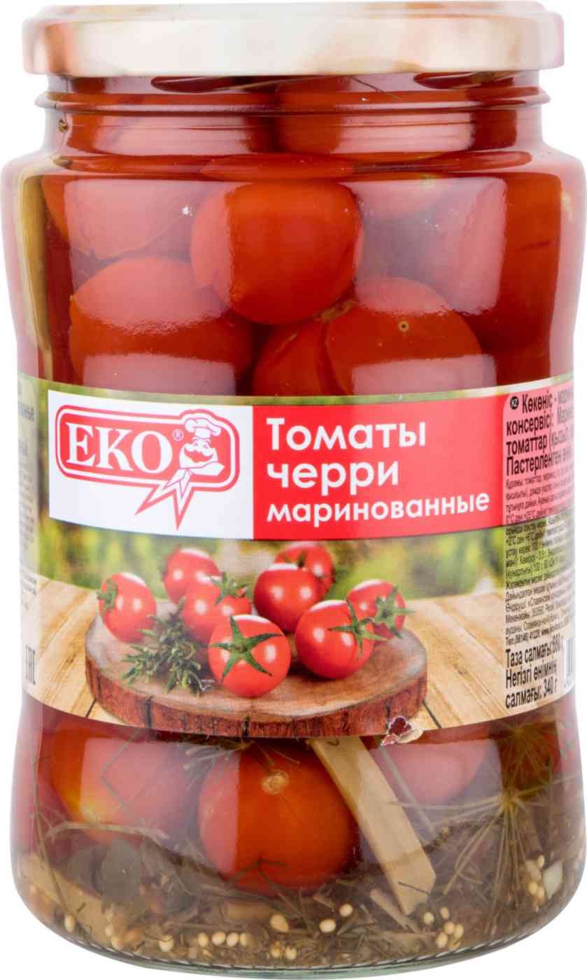 Маринованные помидоры черри