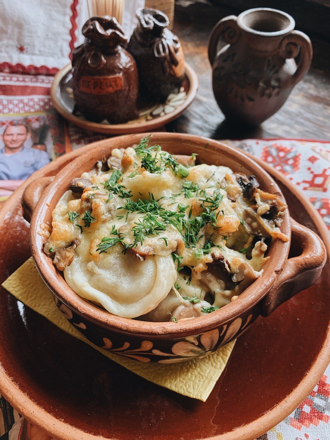 Пельмени по Алтайски в горшочках