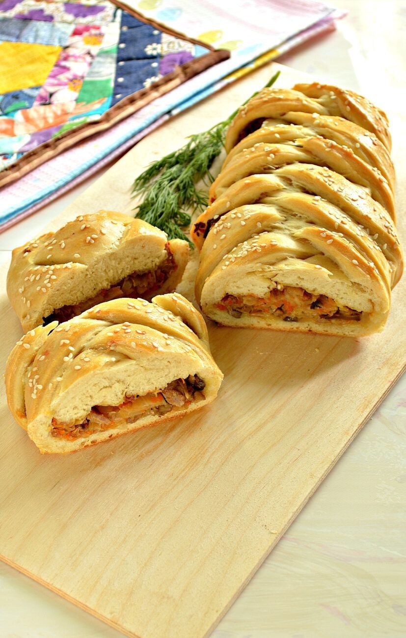 Рыбная кулебяка