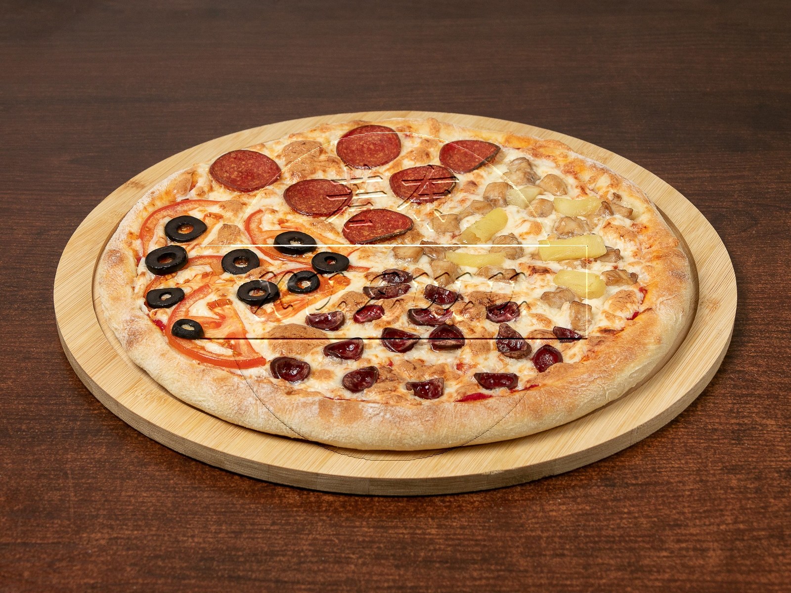 состав пиццы четыре сезона фото 114