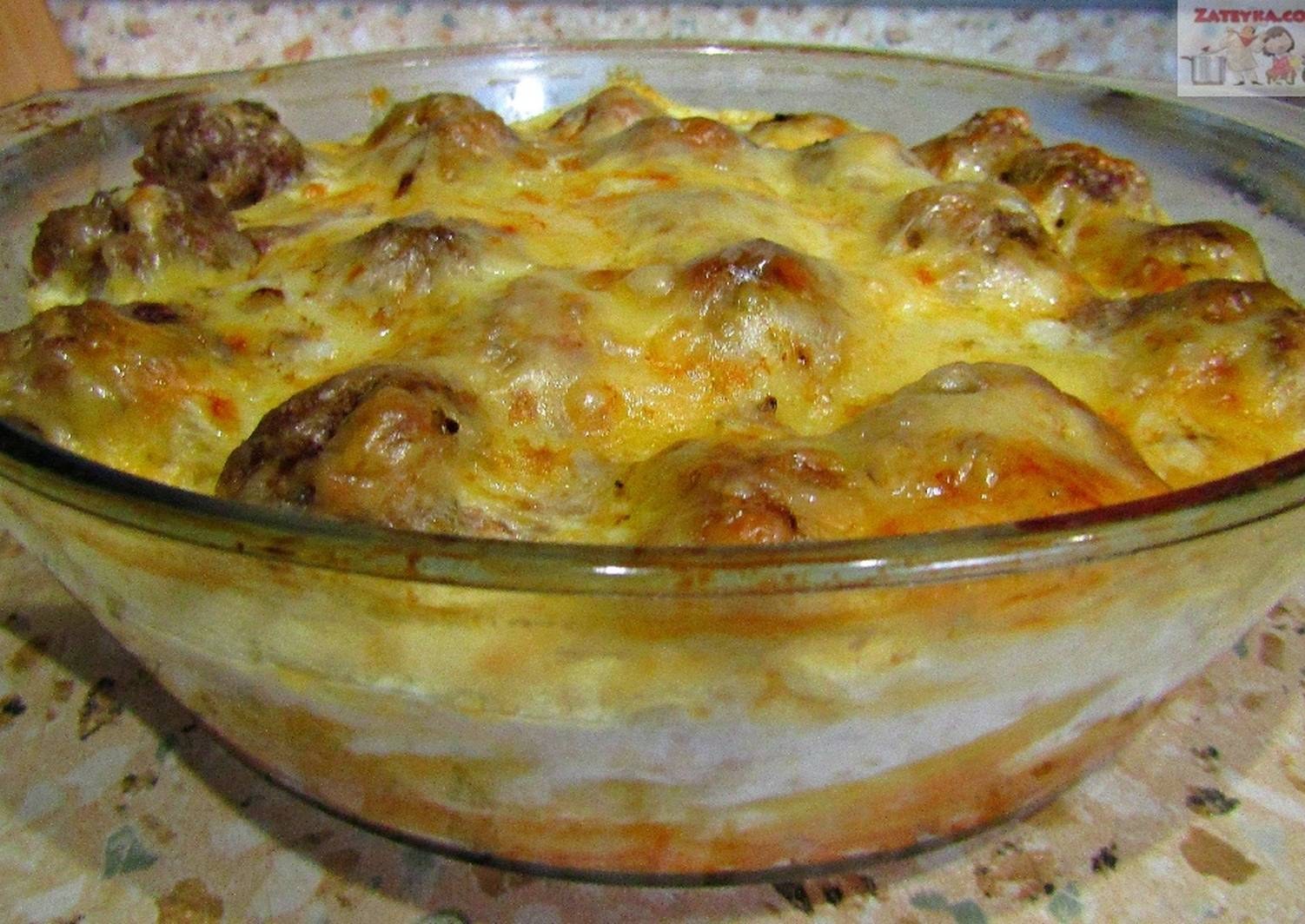 макароны в духовом шкафу